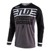 CAMISOLA TROY LEE DESIGNS GP AIR BOLT - PRETO